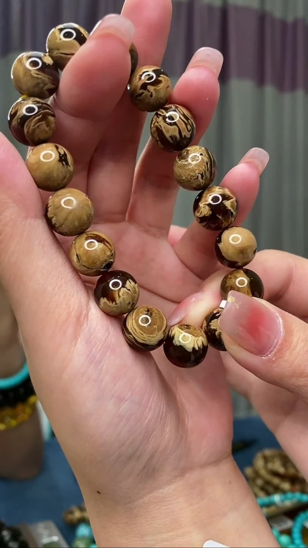 【闪购商品】琥珀裸石未镶嵌1/25-GM-#62