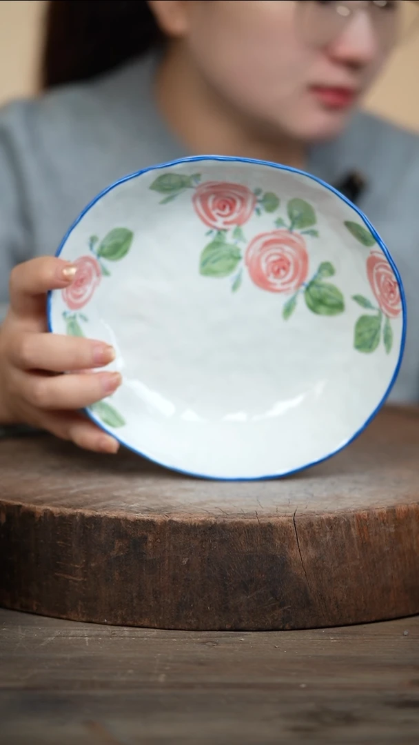 【闪购商品】瓷片景德镇高温釉下彩（食品级）