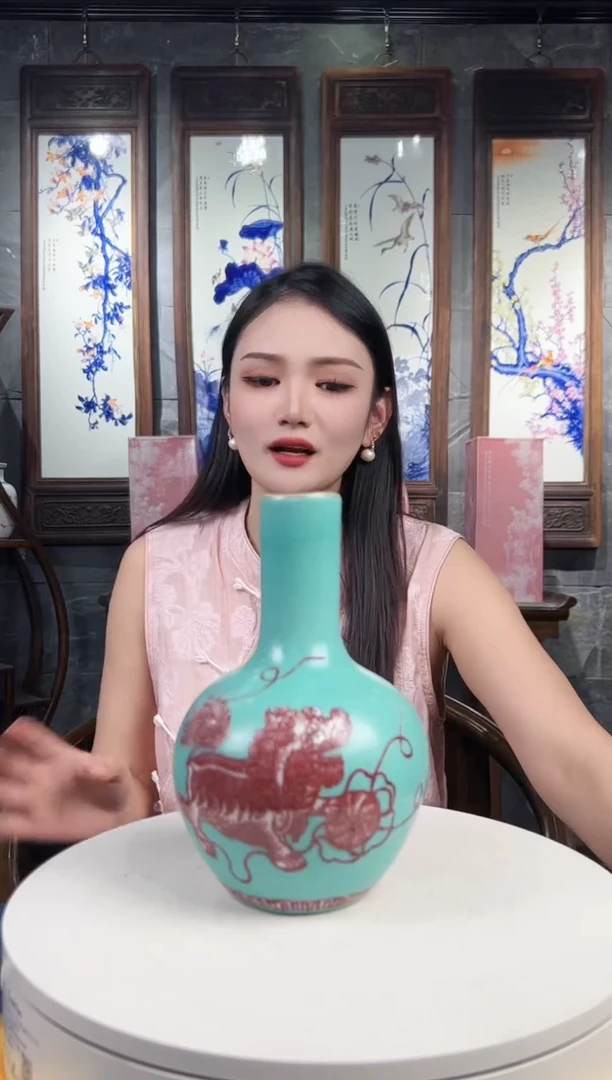 其他景德镇/陶瓷/手工手绘V28