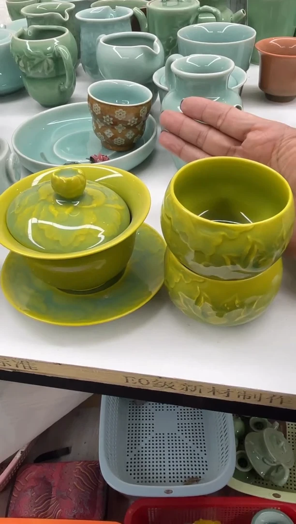 瓷 慧仙青瓷 龙泉青瓷大促 不分正暇