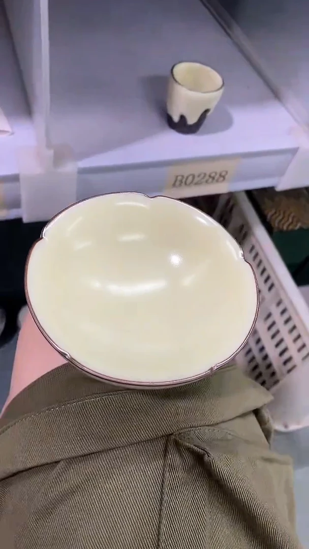 瓷片陶瓷茶器孤品B0271