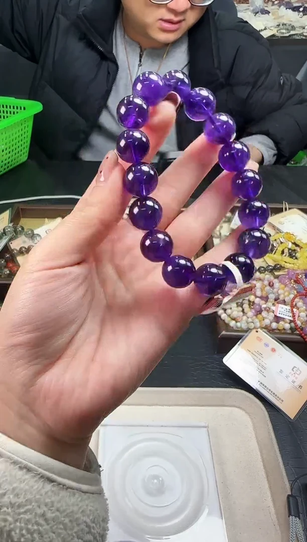 未镶嵌手串水晶手串853