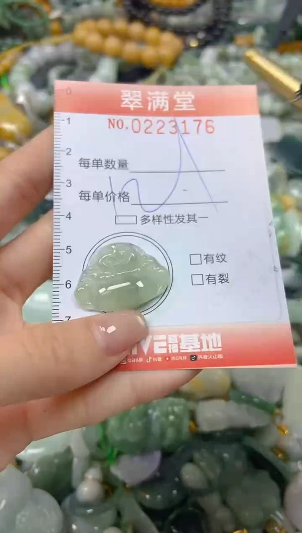 颈饰未镶嵌翡翠闪购0223176