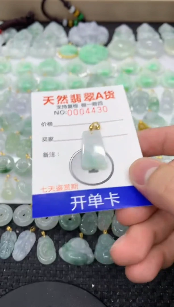 【闪购商品】翡翠颈饰未镶嵌11111111111