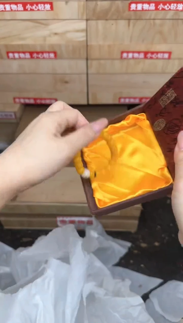 黄玉菩提带猫爪商品链接@@L052