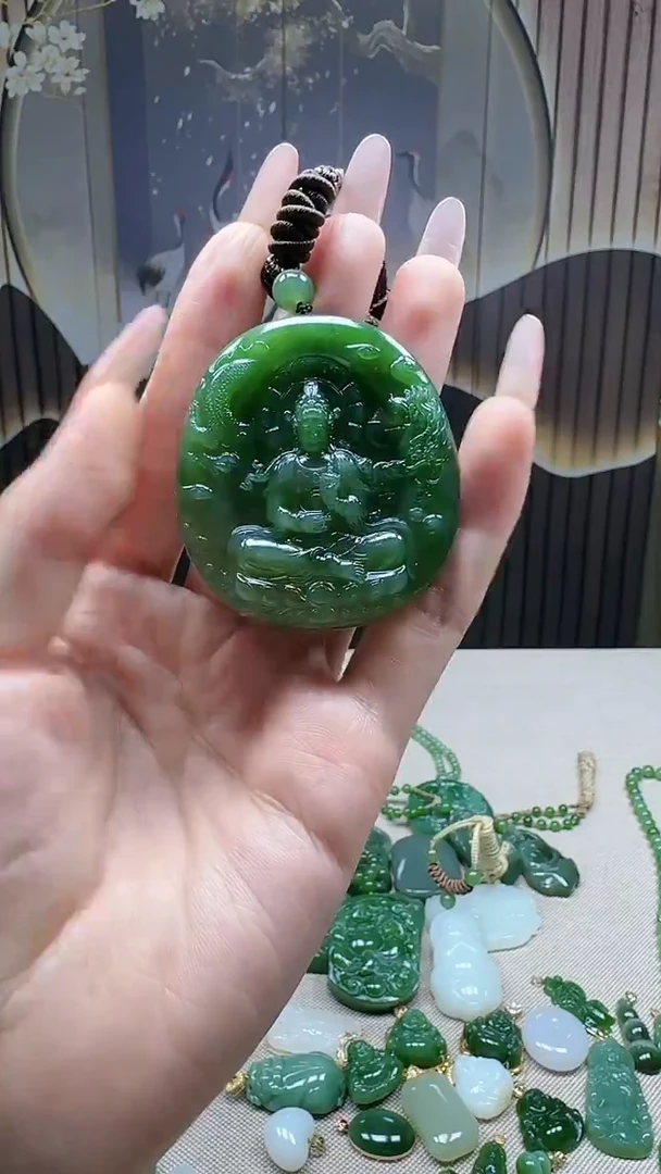 未镶嵌和田玉挂件1