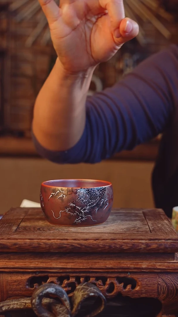 老昌号手工手绘茶器