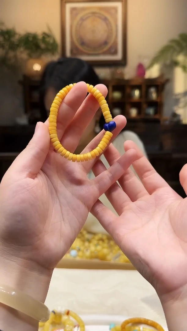 手链蜜蜡未镶嵌手链