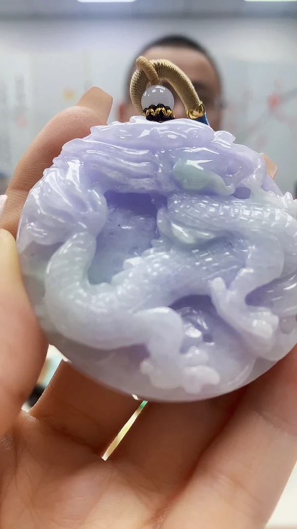 未镶嵌定制翡翠5167ty-毛货挂件25