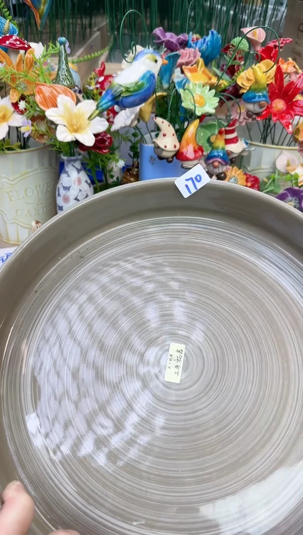 瓷片33.5cm  辰辰的瓷器好看到爆