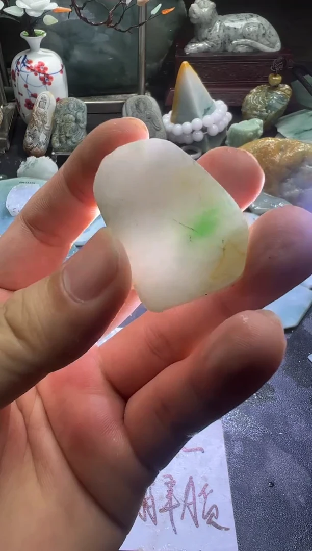 未镶嵌挂件翡翠天然缅甸翡翠A货