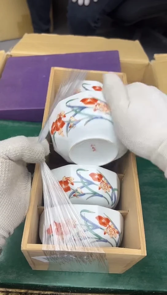 【闪购商品】中古回流瓷器好看，谨慎参拍