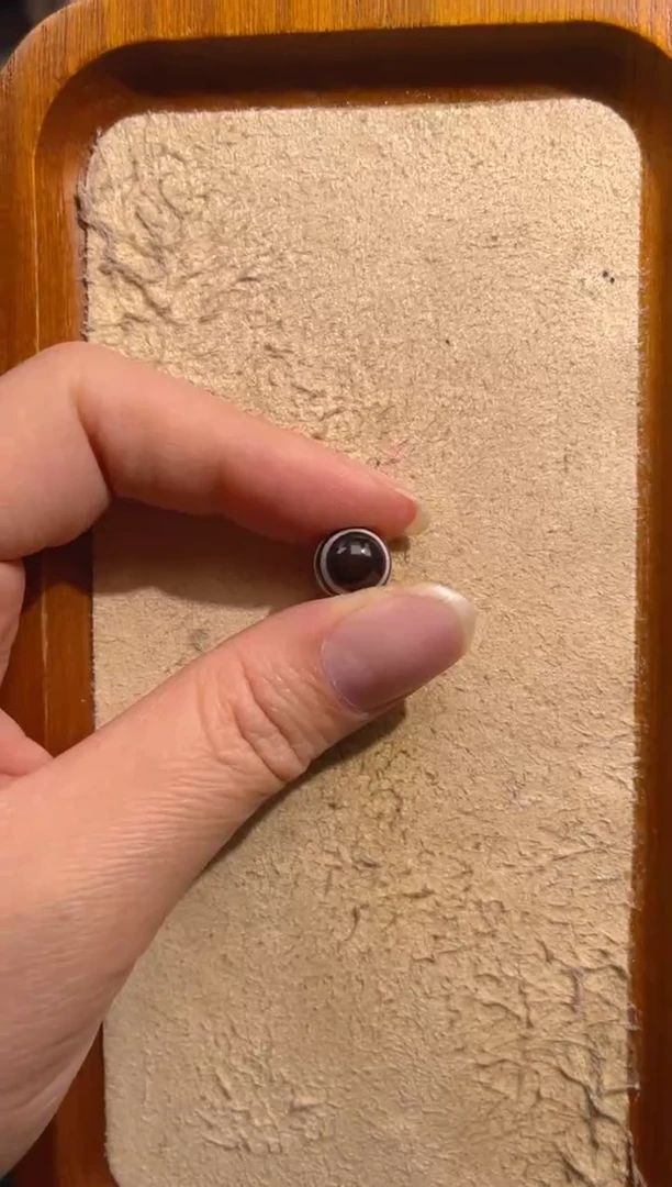 【闪购商品】玛瑙/玉髓0未镶嵌PF029  黑老YLZ瓶