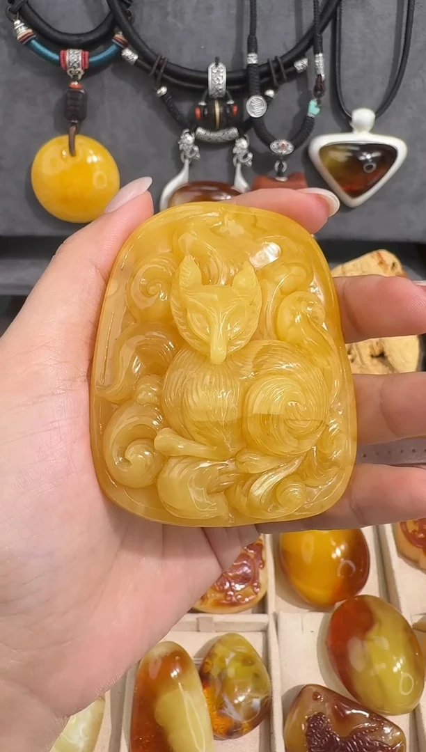 裸石琥珀未镶嵌小***️琥珀