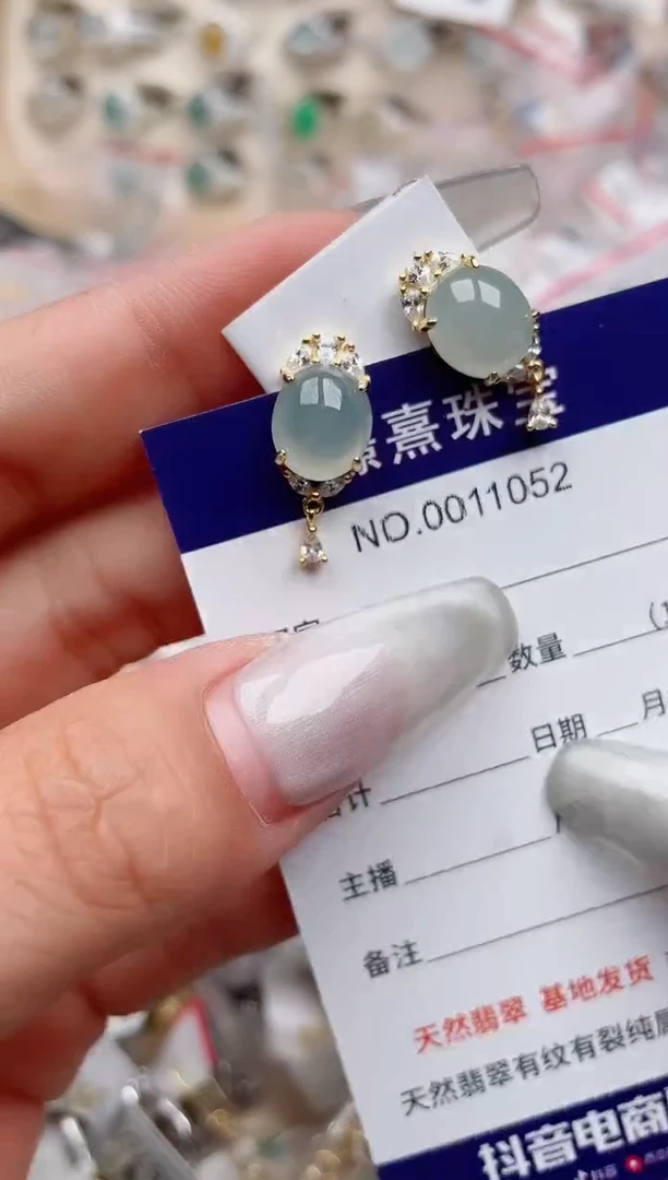 【闪购商品】翡翠戒指银S925镶嵌、