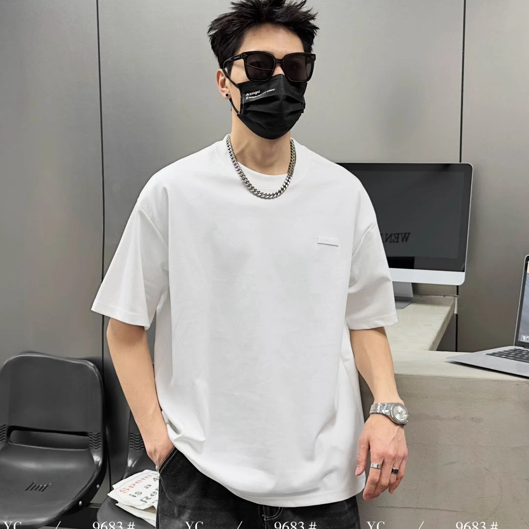 【牛牛】男士高品质9683短T恤