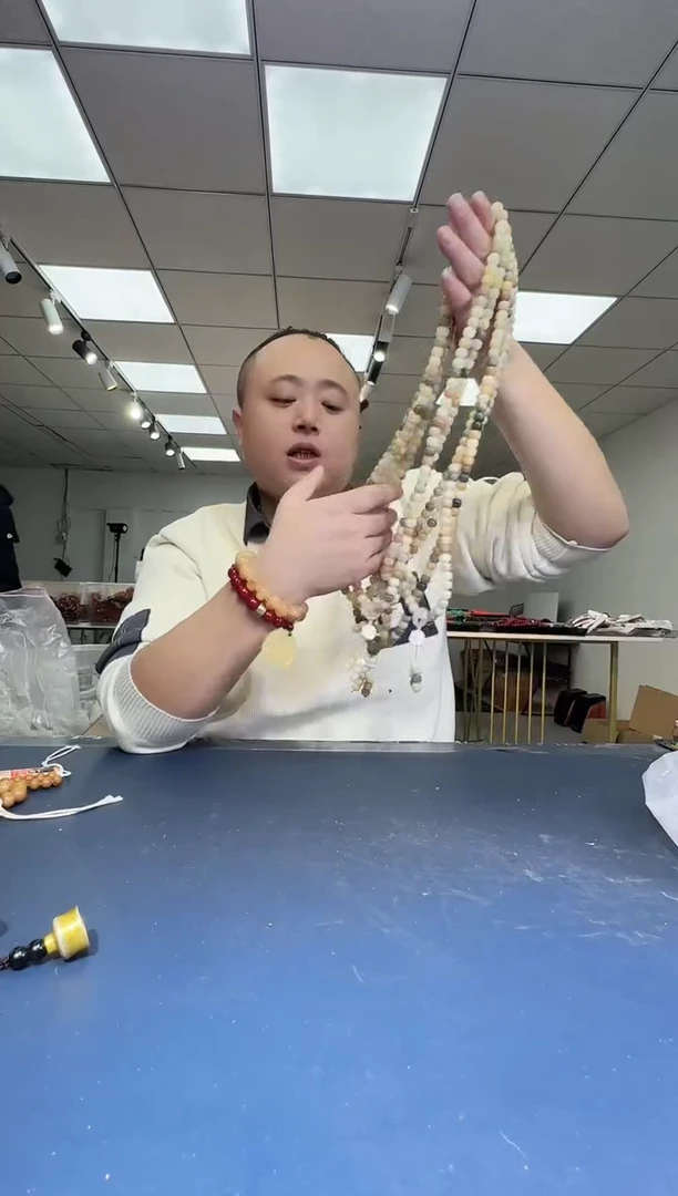 手串白玉菩提Q1敦煌菩提