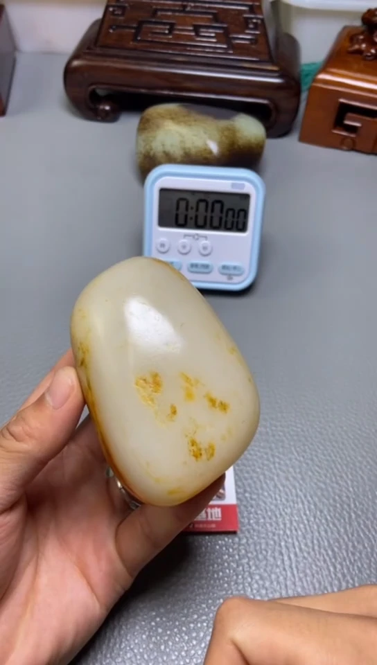 未镶嵌和田玉把件远****…1