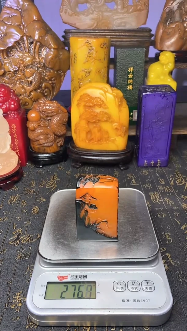 寿山石印石寿山石纂刻石料111