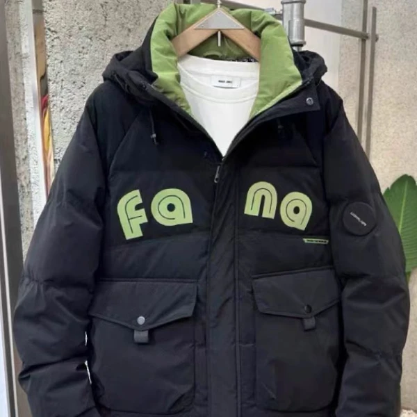 9896防寒服休闲时尚百搭潮流加厚冬季短款韩版