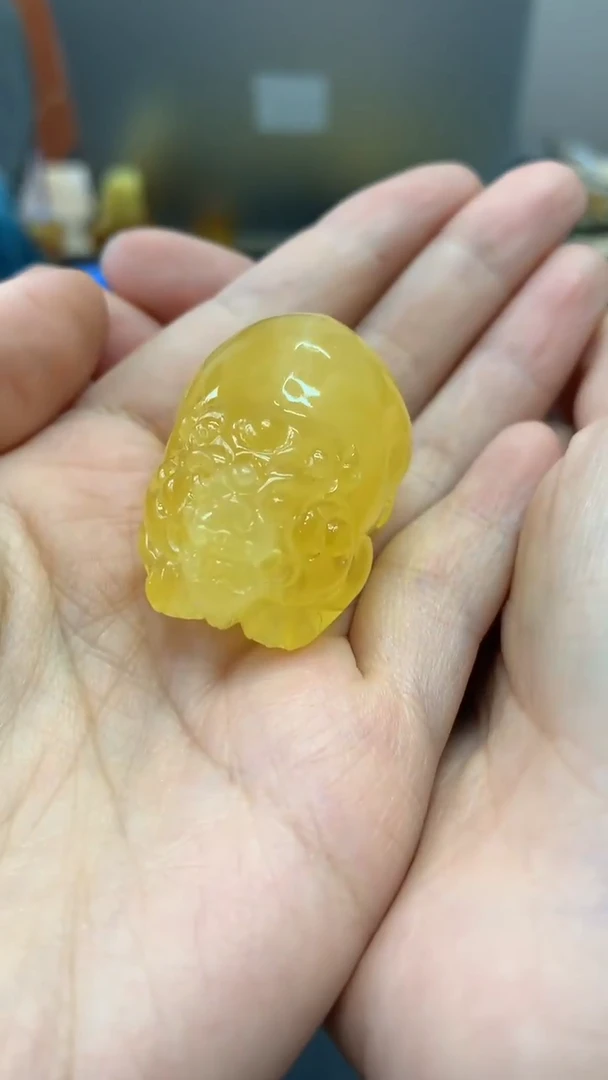 未镶嵌琥珀珠宝奇石暖*1866