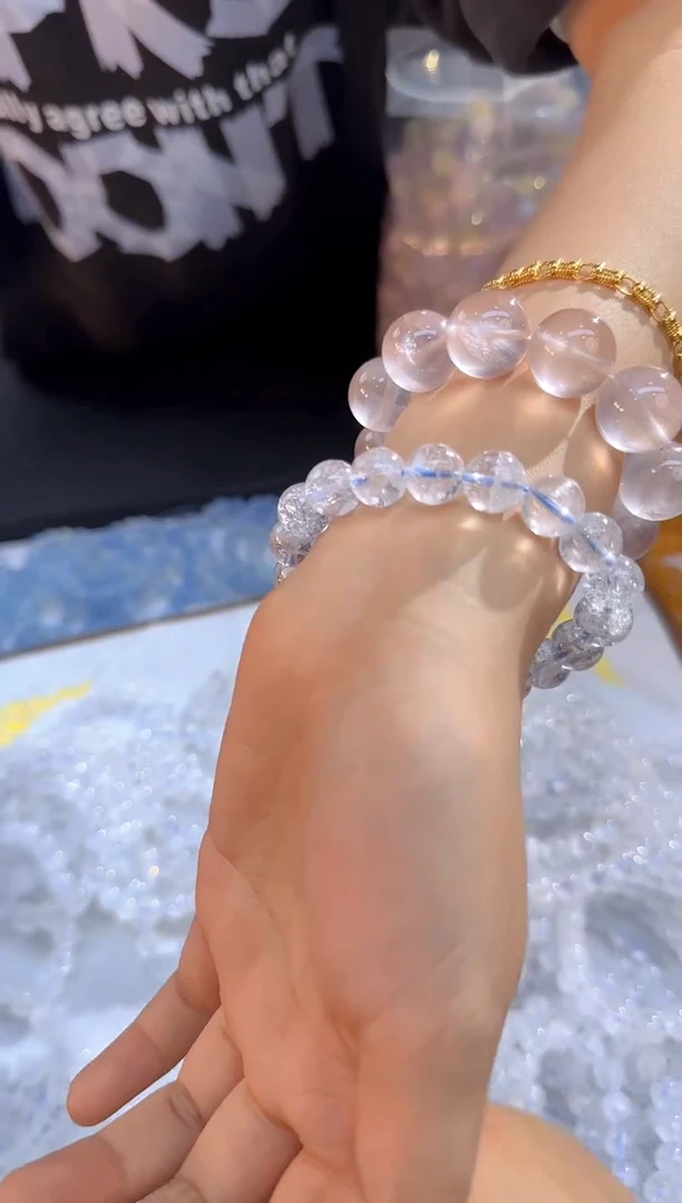 【闪购商品】水晶手串未镶嵌169/多样性发其一/卡10