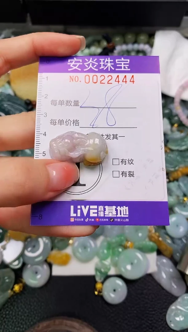 颈饰未镶嵌翡翠闪购0022444