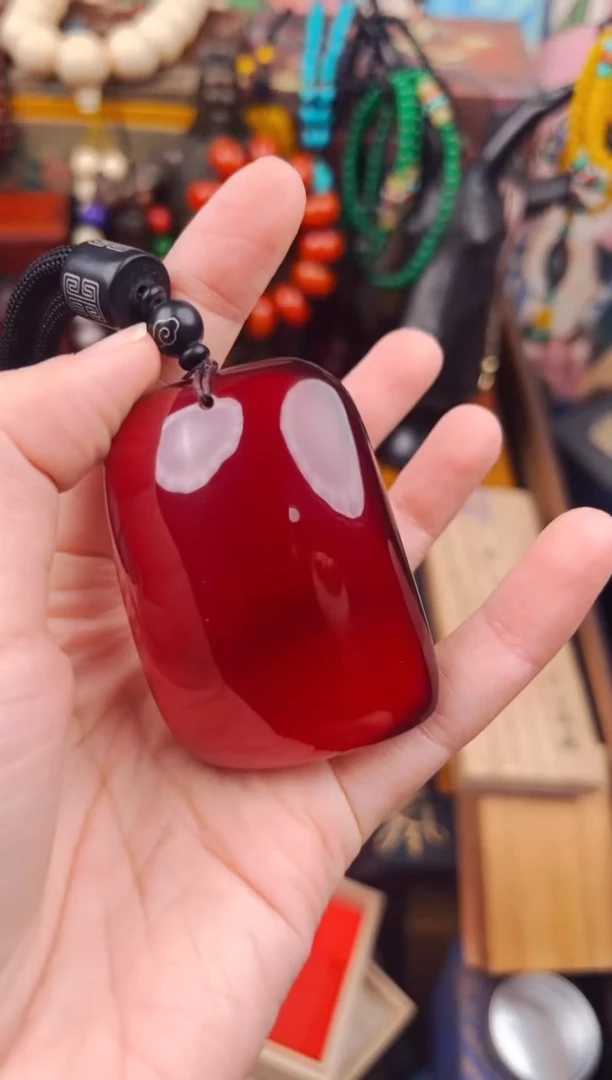 未镶嵌琥珀裸石飞姐专属精品推荐222