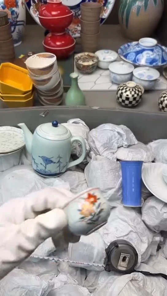 【闪购商品】碟中古回流瓷器大全