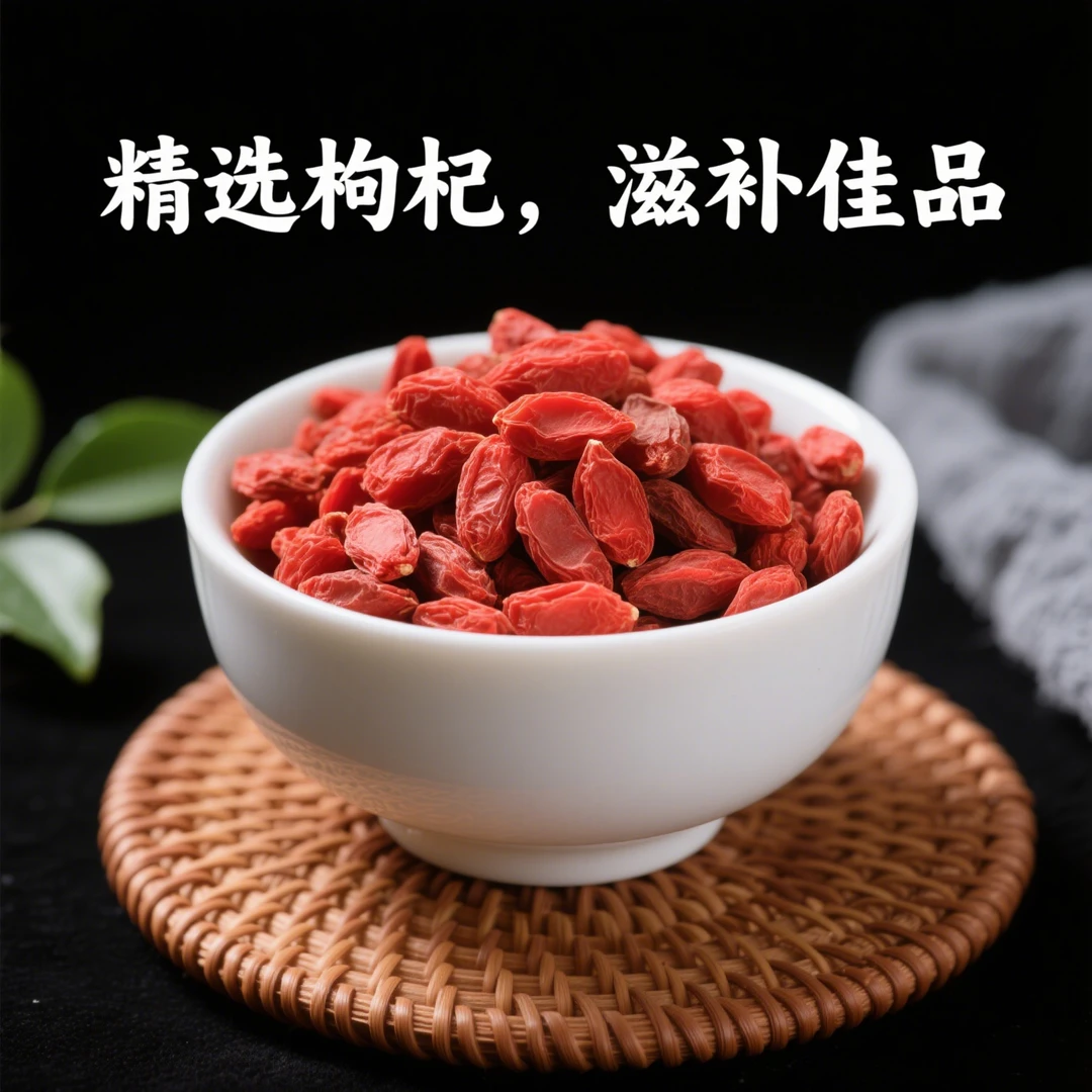 枸杞干红枸杞子宁夏枸杞无硫不然色泡茶泡酒泡水养生