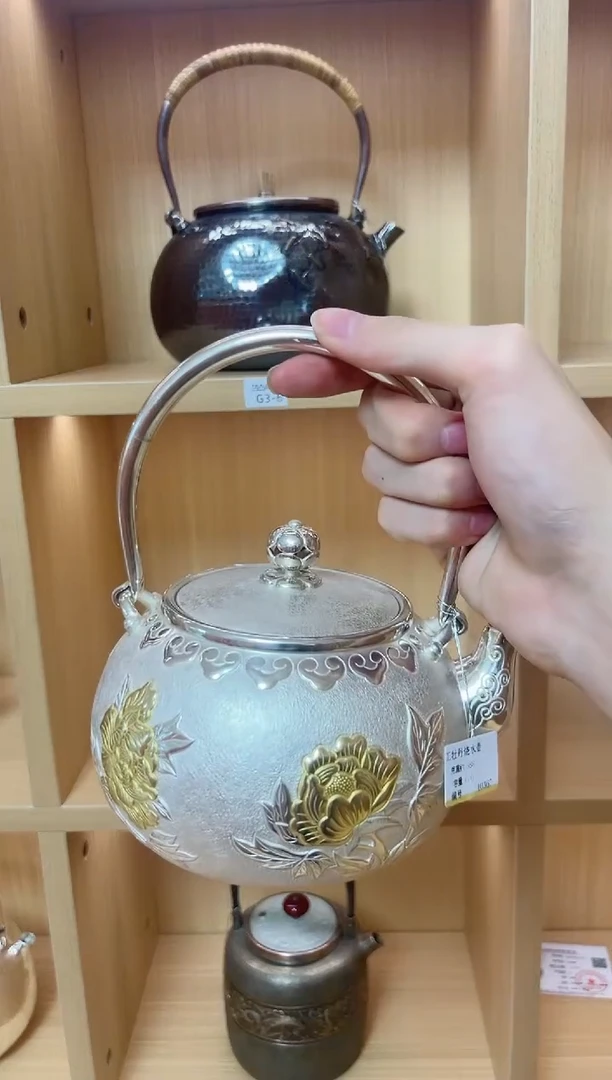 古悦泡茶壶