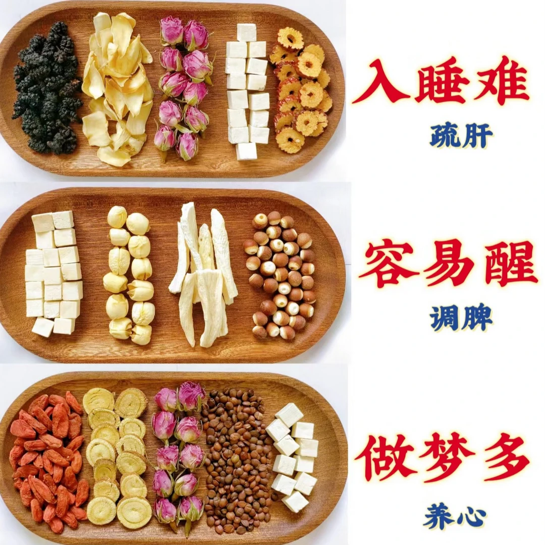 熬夜养生茶 玫瑰 百合 茯苓红枣莲子芡实山药枸杞甘草黄精
