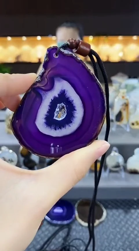 未镶嵌颈饰玛瑙/玉髓秀****8玛瑙