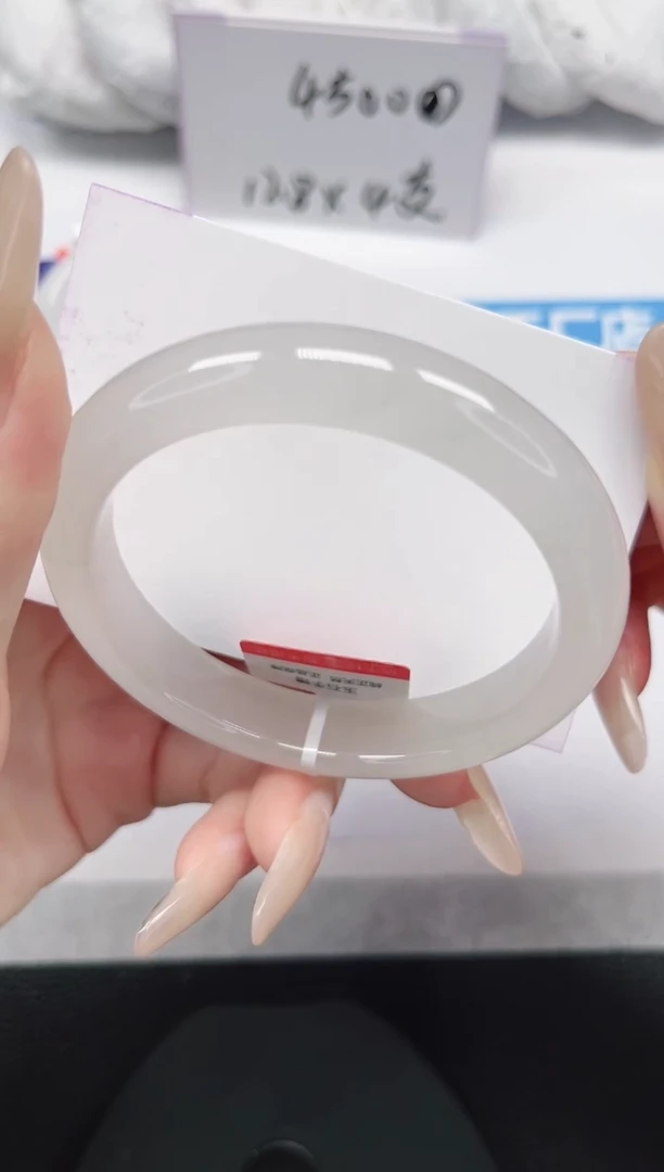 未镶嵌手镯石英岩玉47-57/58