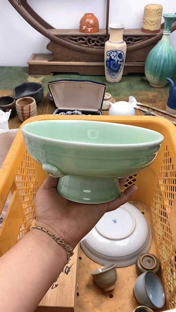 瓷片回流瓷器 默认微瑕 满28包邮