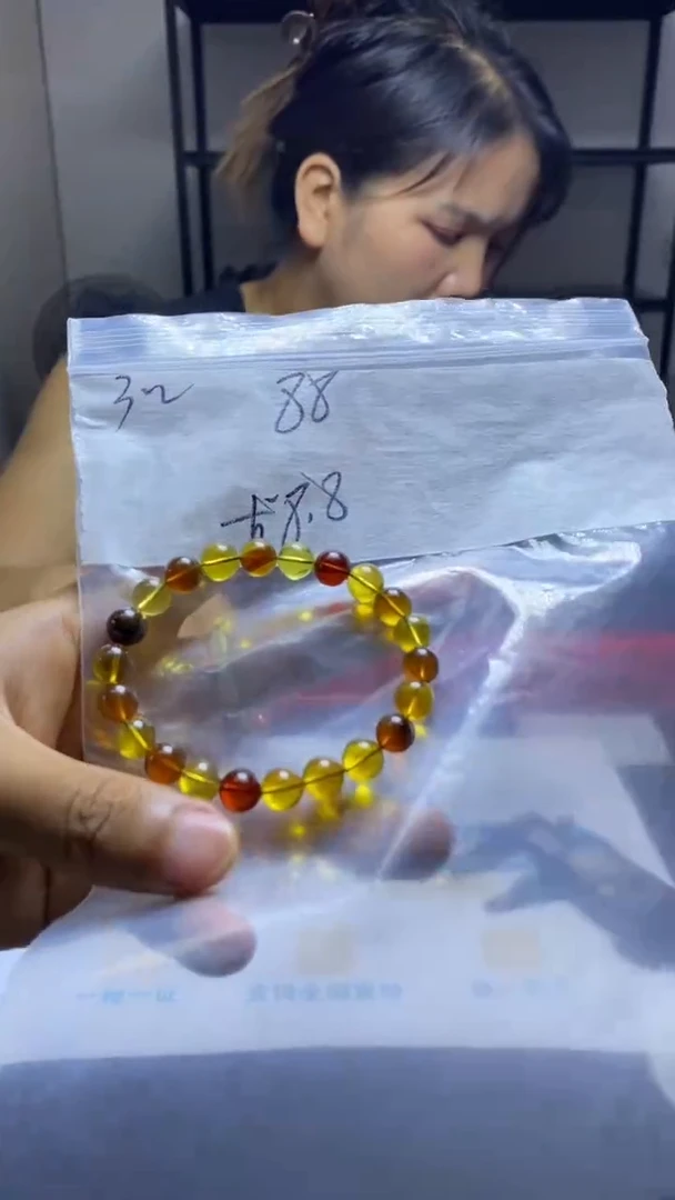 未镶嵌琥珀手串88888888