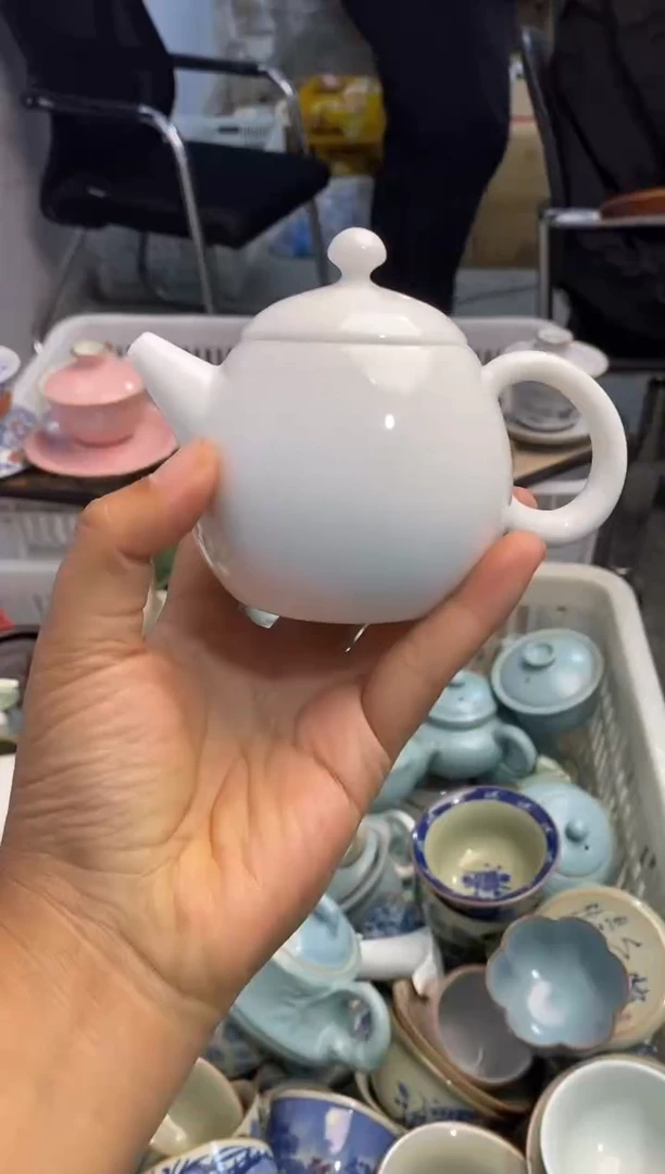 高端 茶壶 茶杯 茶具 轻轻微瑕