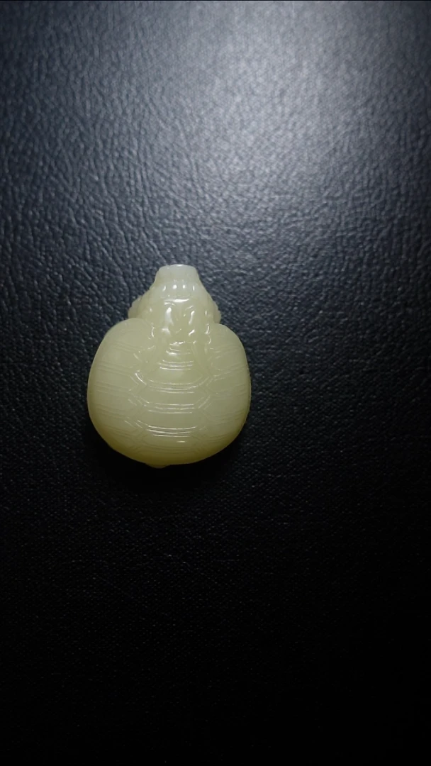 颈饰未镶嵌和田玉龙龟手把件