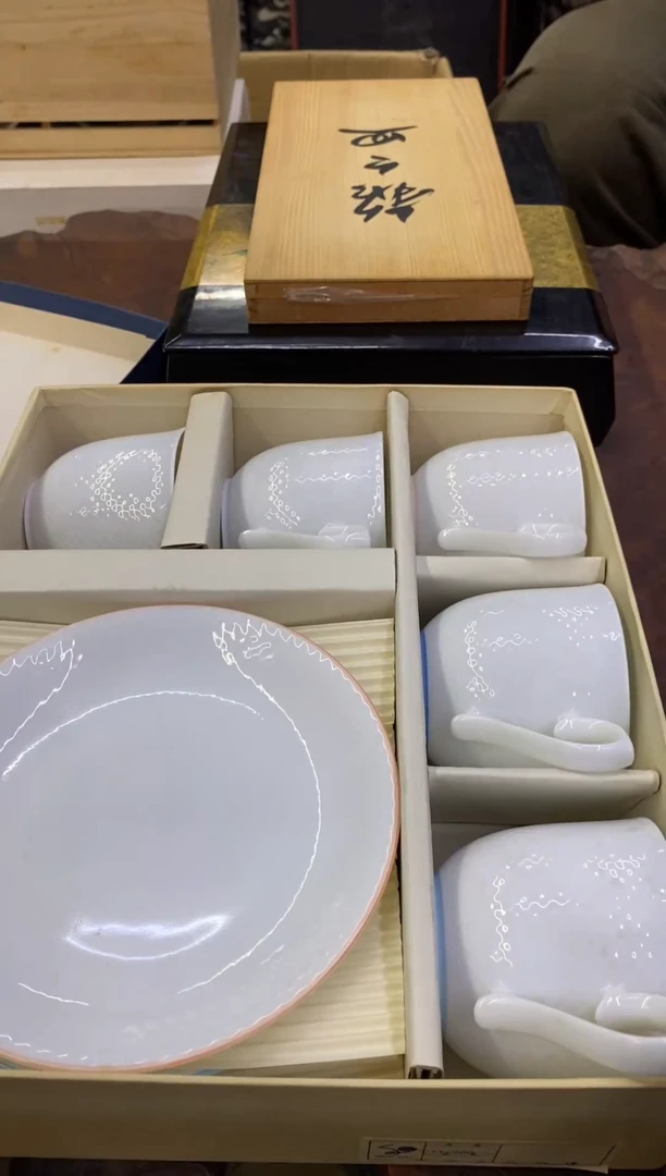 陶瓷红*海外回流陶瓷茶具