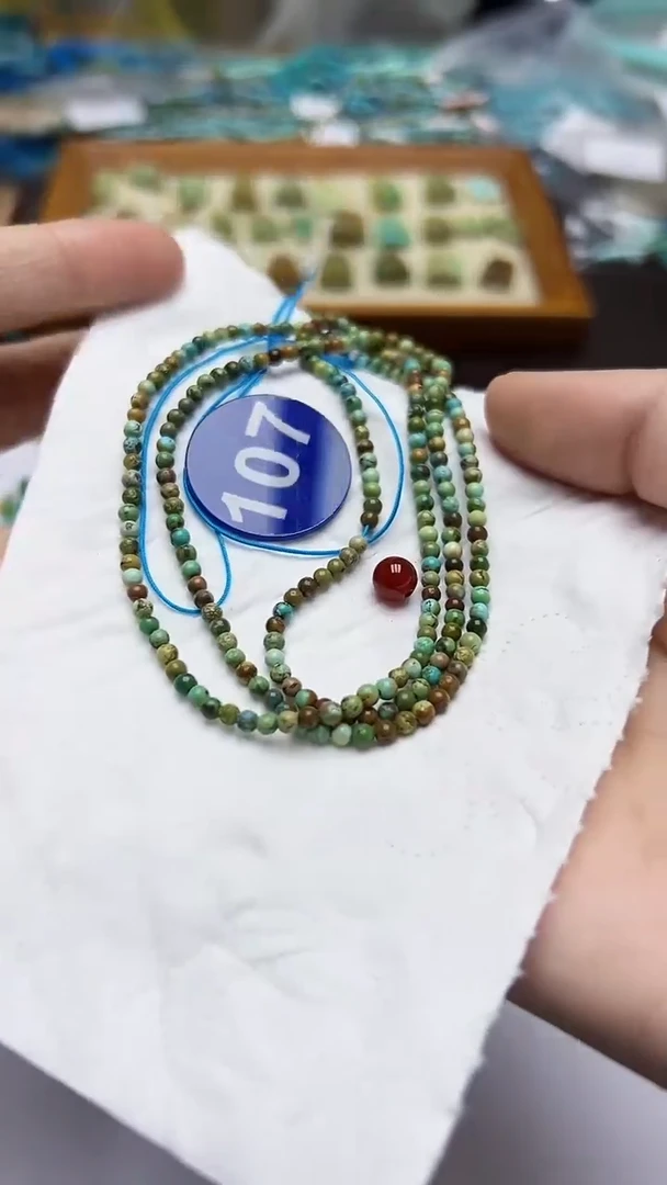 玛瑙/玉髓手串未镶嵌107