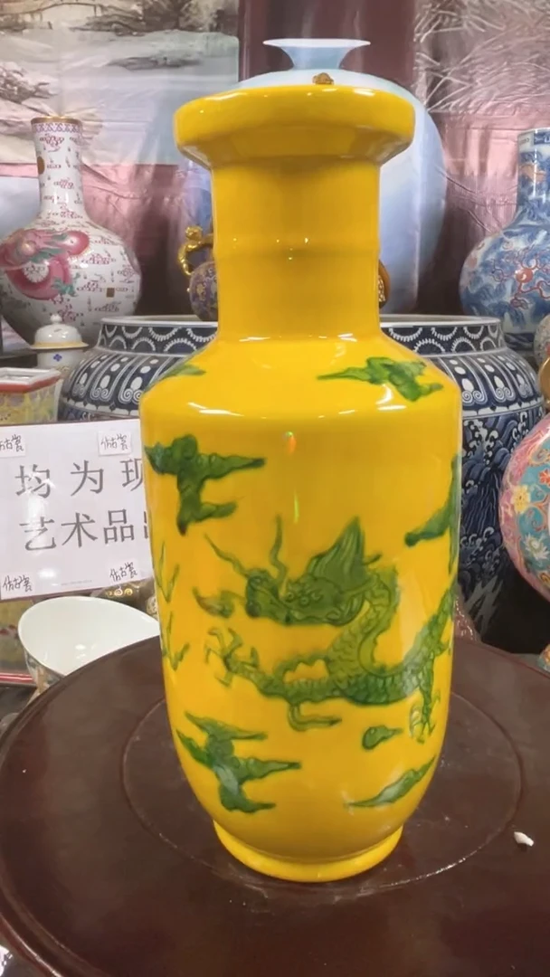摆件现代陶瓷摆O