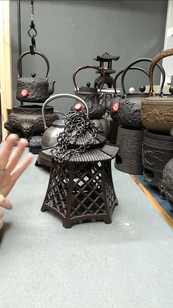 铸铁芭*铸铁挂宫灯