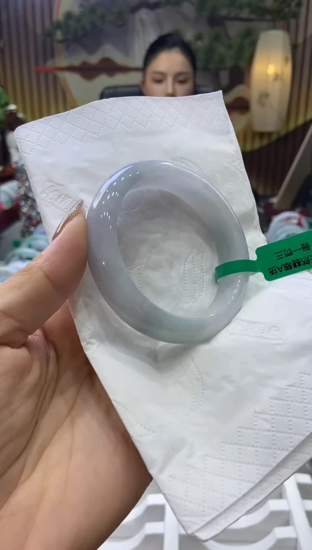 未镶嵌手镯翡翠00005829