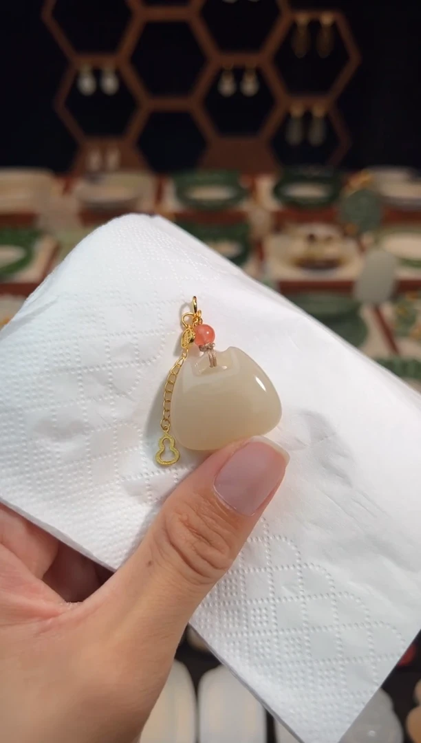 未镶嵌和田玉挂件福利