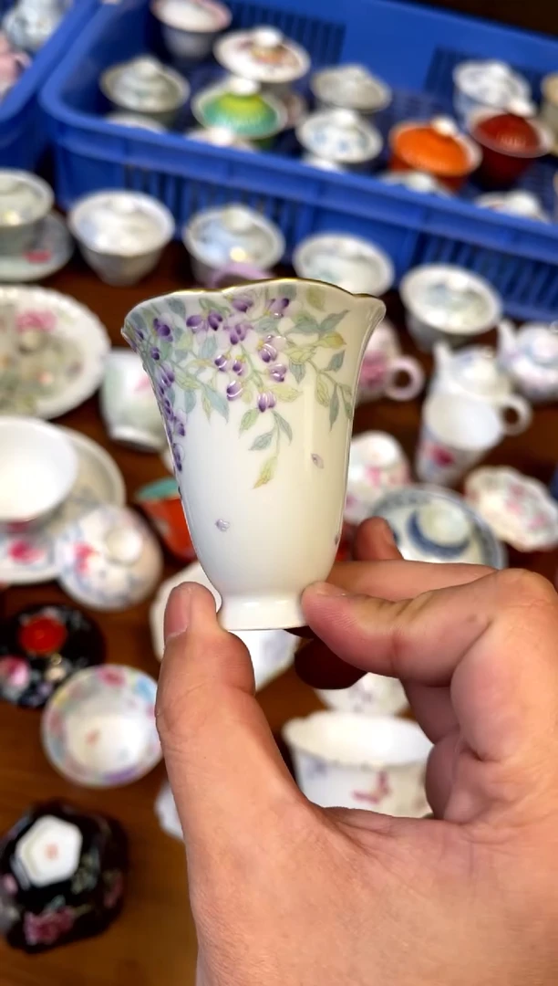 【闪购商品】景德镇纯手绘陶瓷茶具