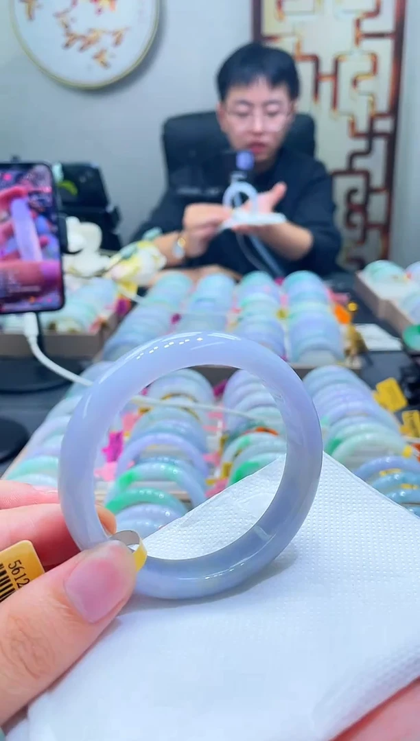 未镶嵌手镯翡翠034-56