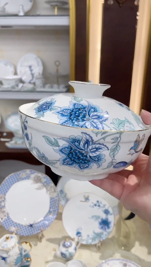 45%以上骨粉骨瓷8英寸大合器