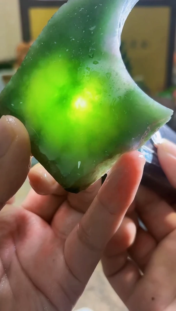 颈饰未镶嵌翡翠A货常星5864