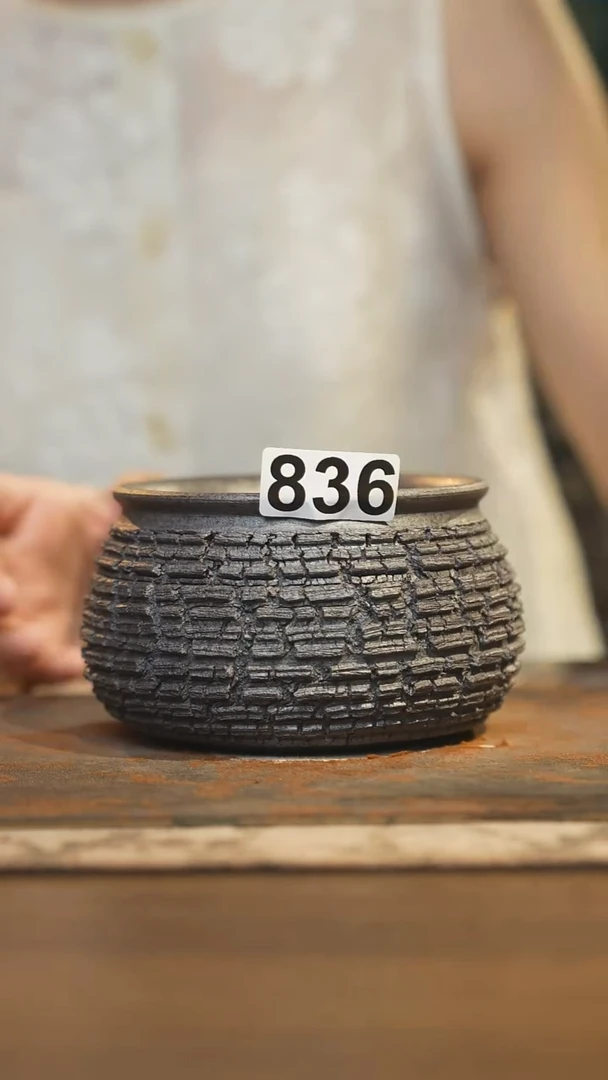 陶瓷茶器茶具建水836微瑕