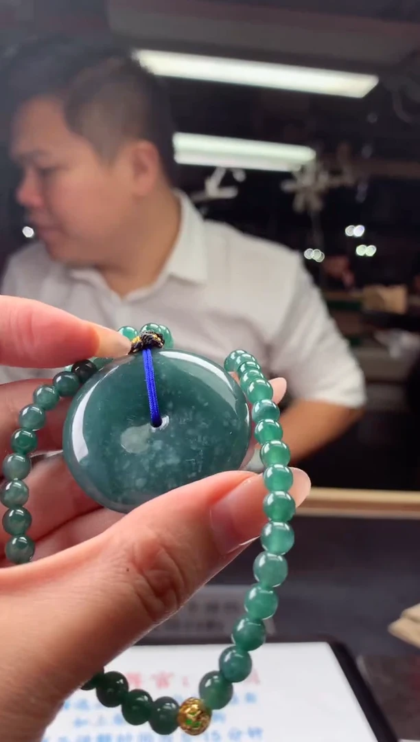 未镶嵌定制翡翠天然A货翡翠拍一发一